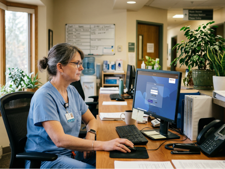 Emed – interface DPI et écrans métier